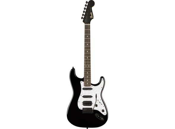 Fender Limited Edition Player Fusion Stratocaster HSS EB Black Fender Limited Edition Player Fusion Stratocaster HSS EB Black
